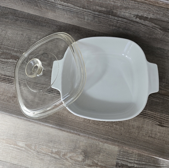 Vintage Corning Ware Wildflower 2 Quart Casserole Dish with Lid A-2-B - Picture 3 of 6